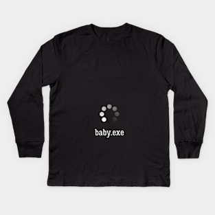 pregnancy pregnant baby Kids Long Sleeve T-Shirt